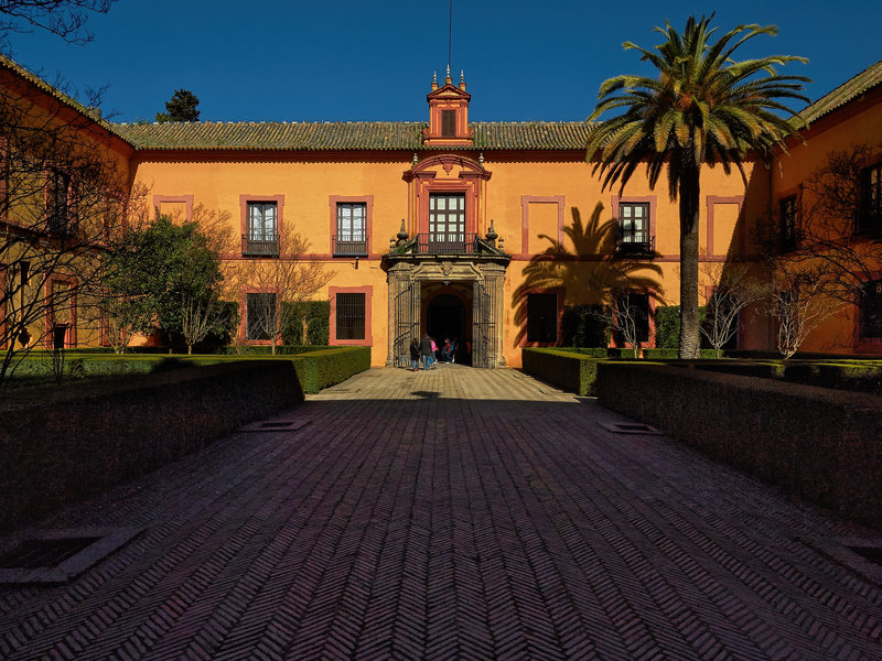 Sevilla, Alcazar